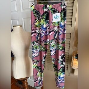 Infinity Raine Multicolor Butterfly Leggings